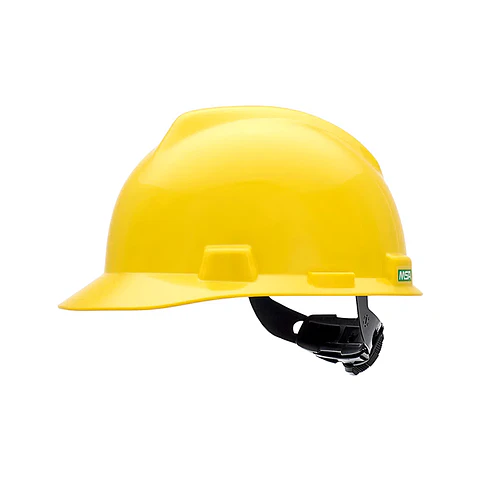 CASCO MSA V-GARD, VARIEDAD COLORES
