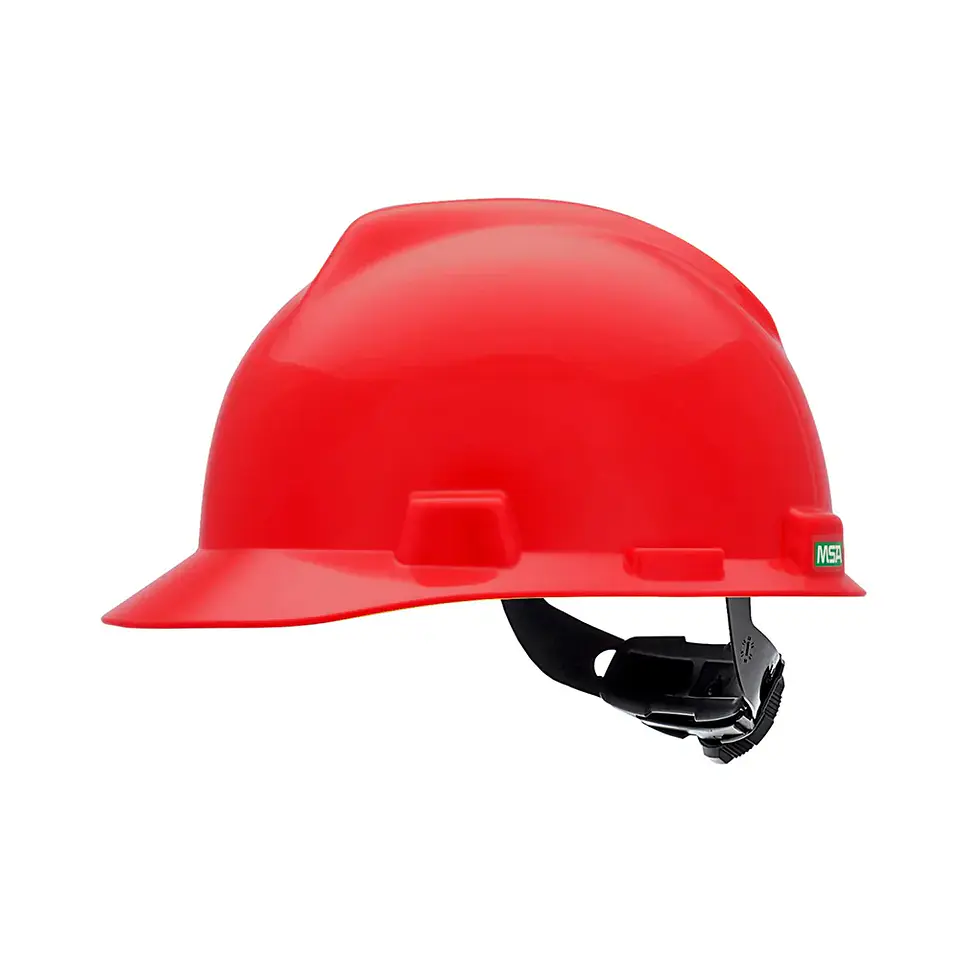 CASCO MSA V-GARD, VARIEDAD COLORES 6