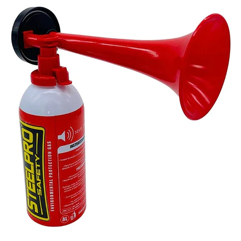 Bocina de Emergencia Steelpro  Safety  140 dB
