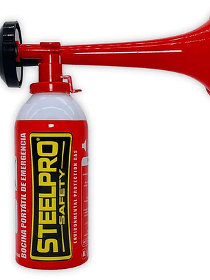 Bocina de Emergencia Steelpro  Safety  140 dB