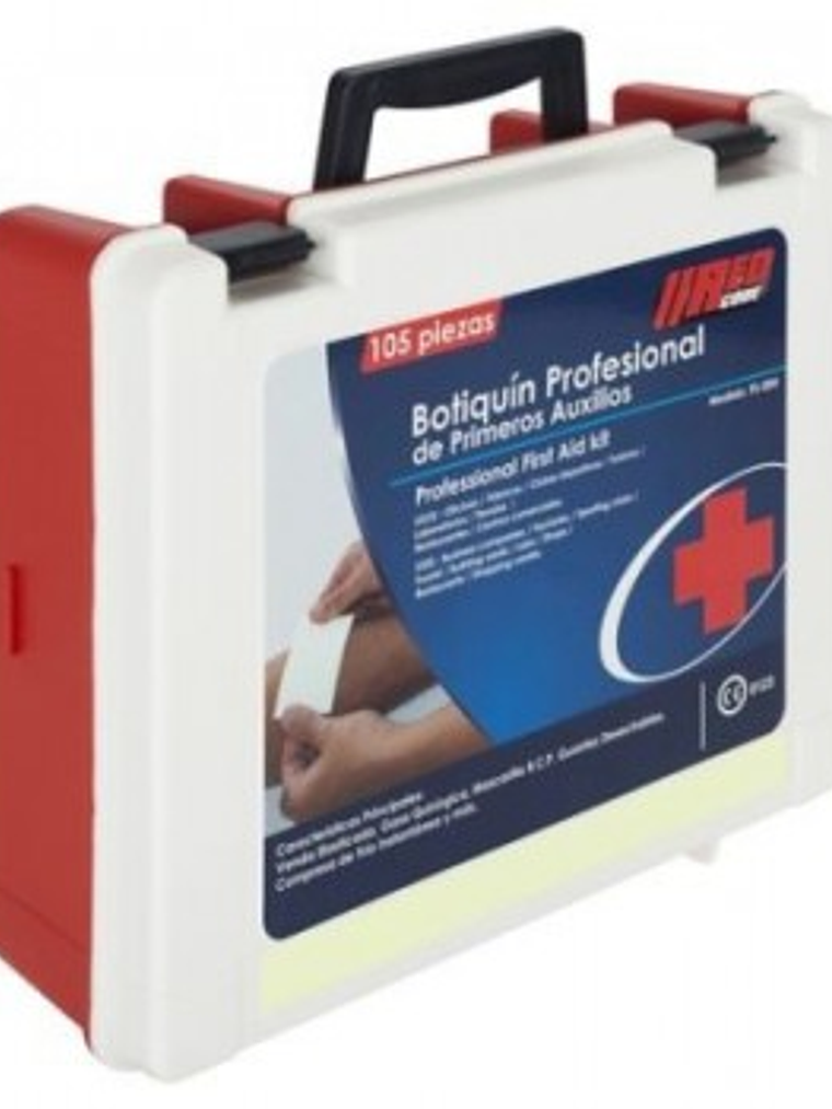 Botiquín Profesional 25 Personas 1