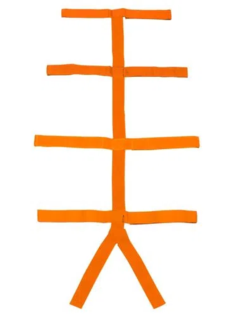 Cinturón De Seguridad Tipo Araña para Tabla Espinal - U 1