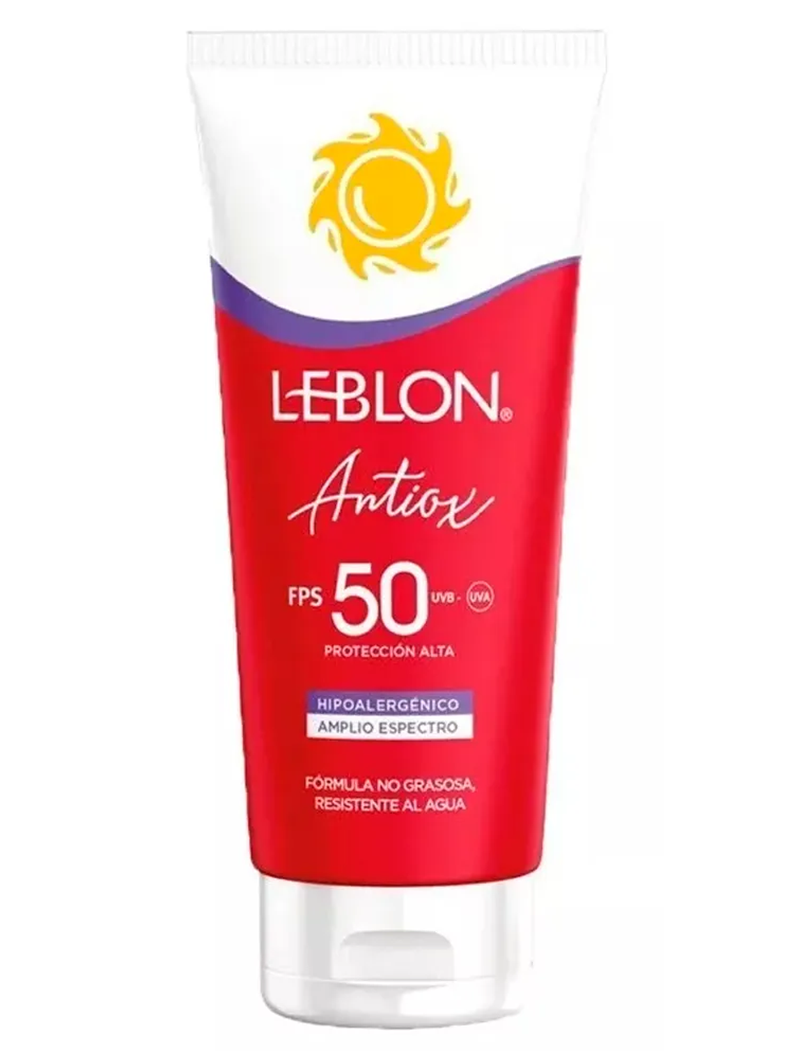 PROTECTOR SOLAR LEBLON ANTIOX F50 POMO 90 GRS 1