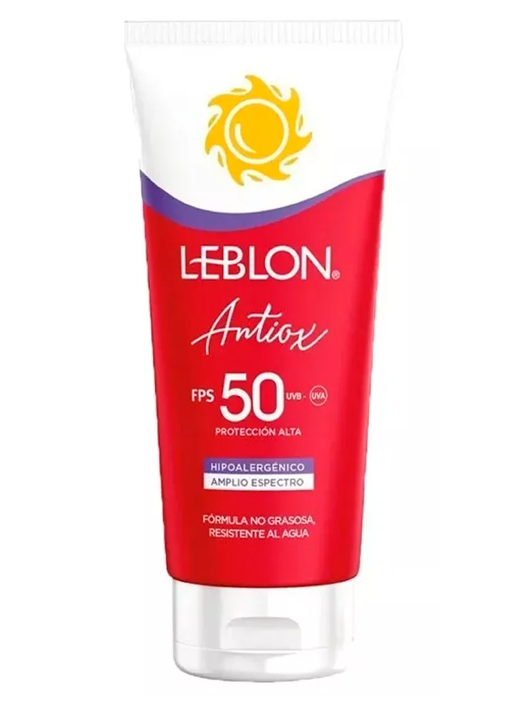 PROTECTOR SOLAR LEBLON ANTIOX F50 POMO 90 GRS 1