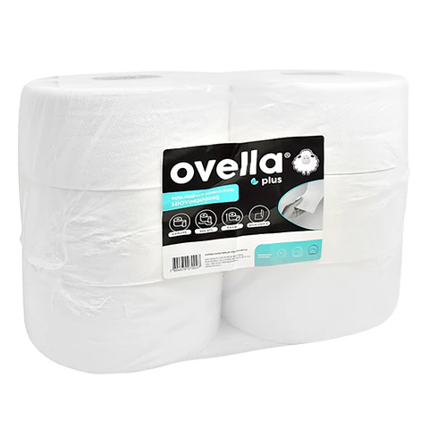 PAPEL HIGIENICO OVELLA  6X300. (PACK 6 UNIDADES)