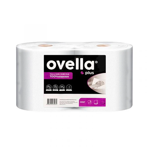 Toalla Industrial Ovella Pack 2 x 250 m