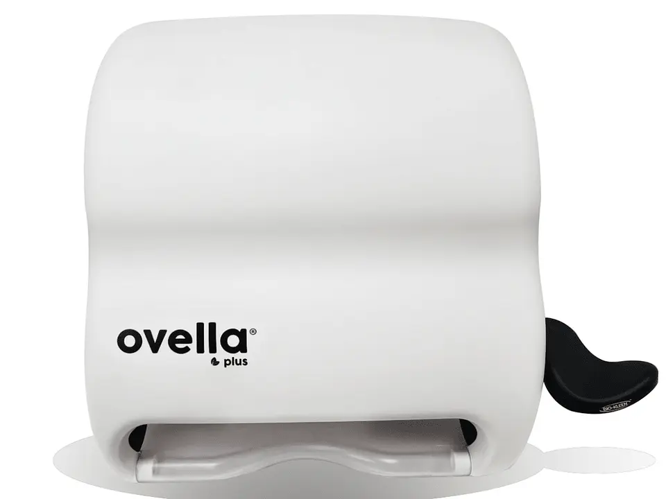 Dispensador papel, Toalla Ovella con Palanca. 1