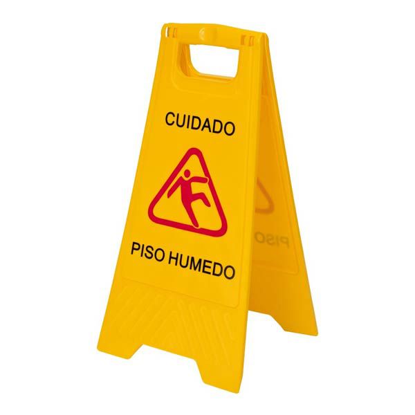 Señalética Piso Mojado