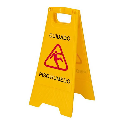 Señalética Piso Húmedo o Mojado