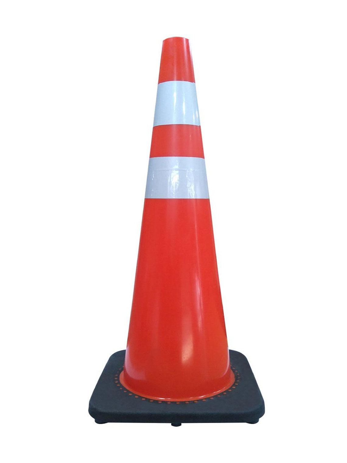 Cono PVC Reflectante  PVC 36