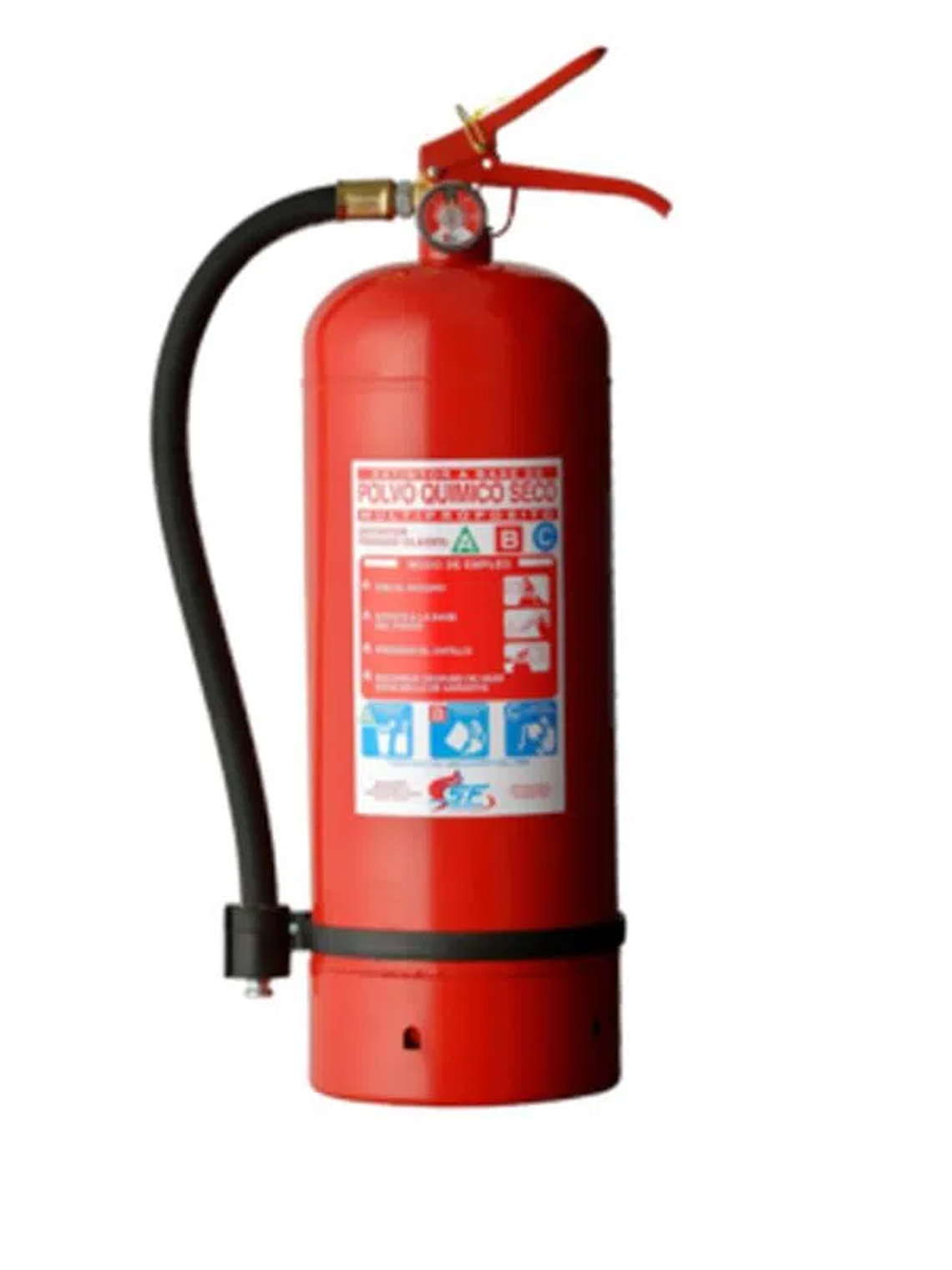 Extintor. Polvo Químico Seco, 6 kilos al 90% 1