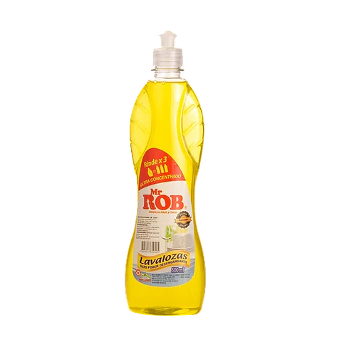 Lavaloza Mr Rob Amarillo - Botella de 500ml