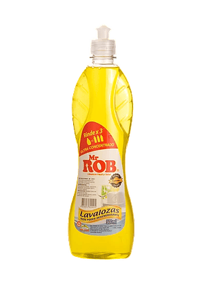 Lavaloza Mr Rob Amarillo - Botella de 500ml