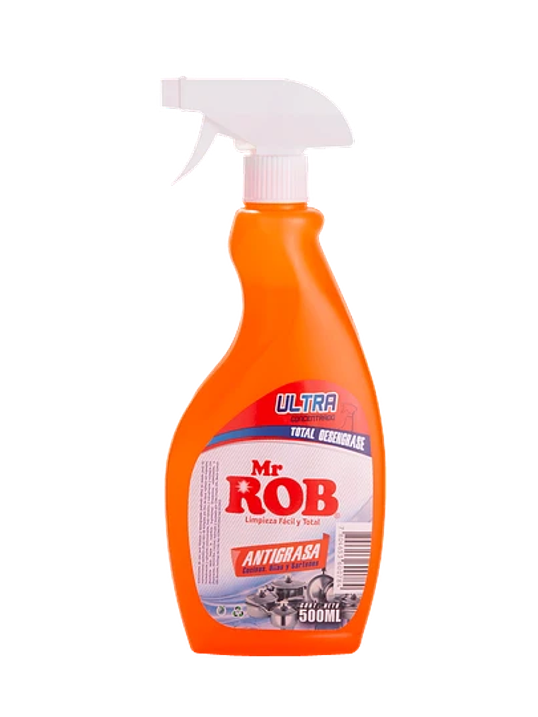Antigrasa Mr Rob - Gatillo de 500ml 1