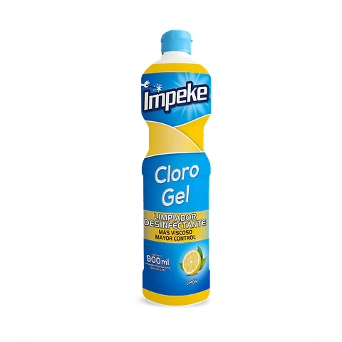 Cloro Gel Limón 900 ML IMPEKE