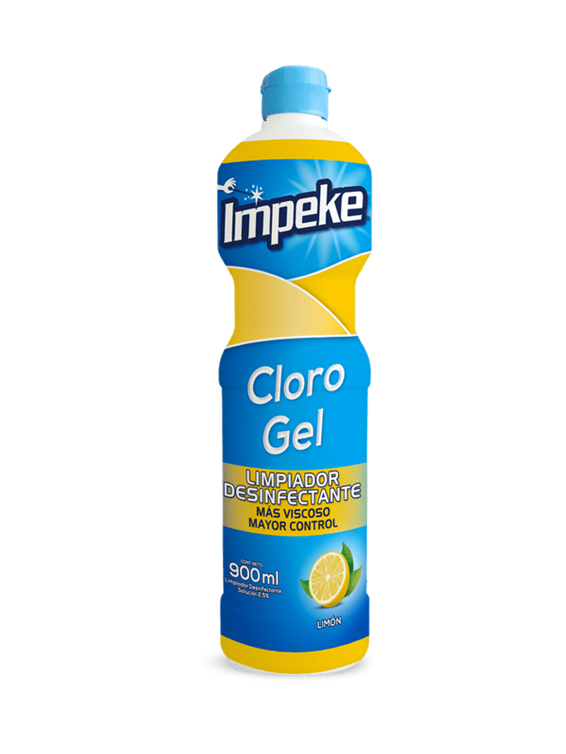 Cloro Gel Limón 900 ML IMPEKE 1