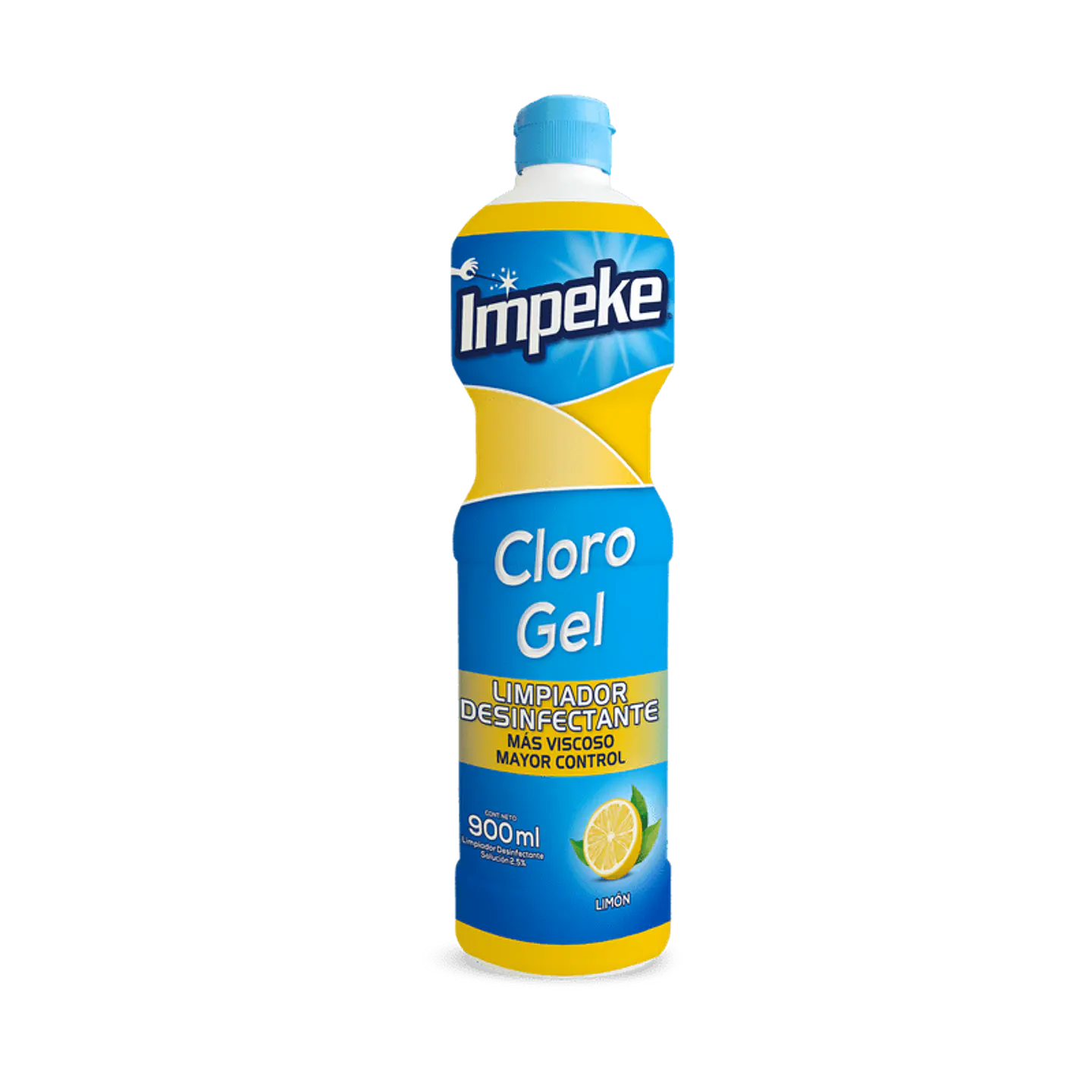 Cloro Gel Limón 900 ML IMPEKE 1
