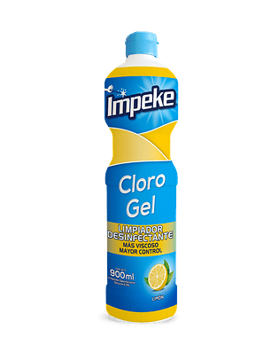 Cloro Gel Limón 900 ML IMPEKE
