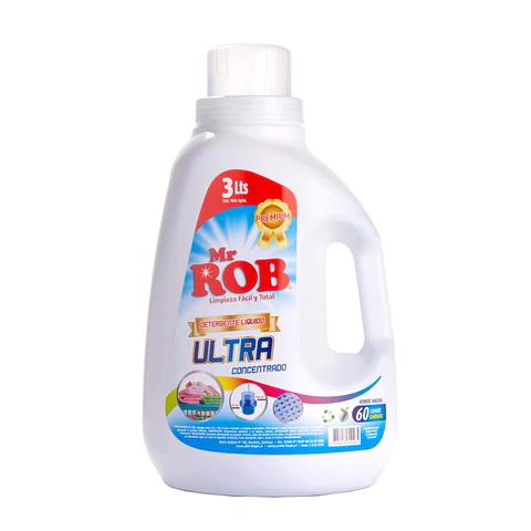 Detergente Azul Concentrado Mr Rob 3L