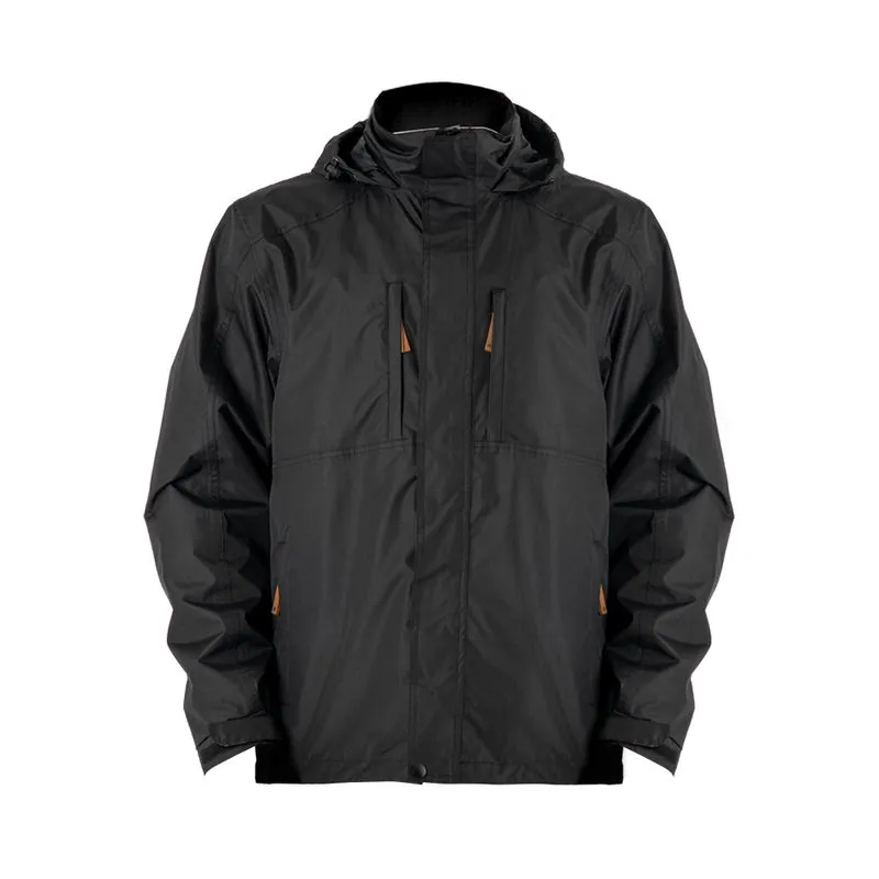 Parka Desmontable Quebec Ottawa 3 en 1 Gris - S