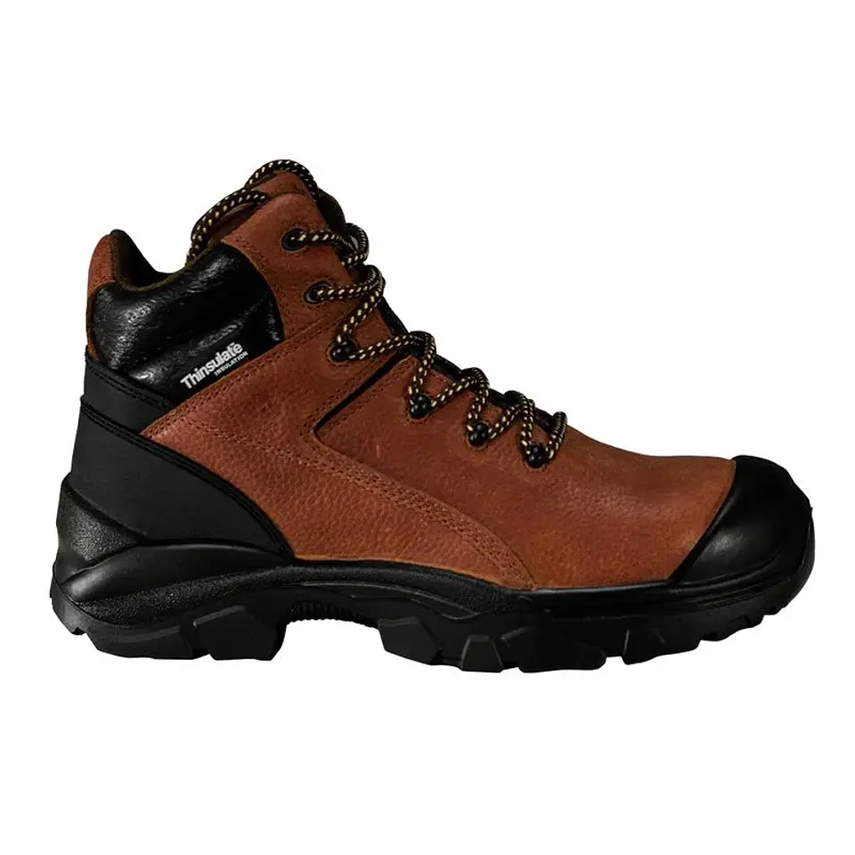 Quebec, 670 full Grain. Calzado de Seguridad  1