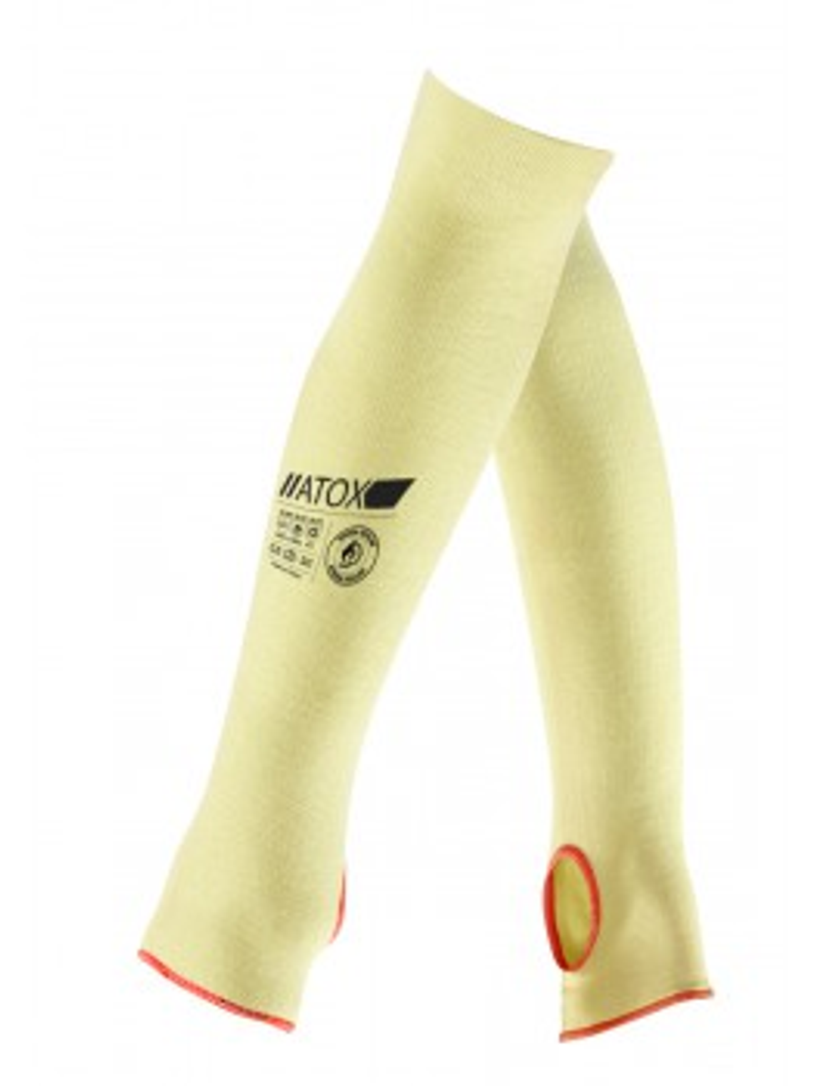 Manguilla Manga Anticorte Amarilla 1