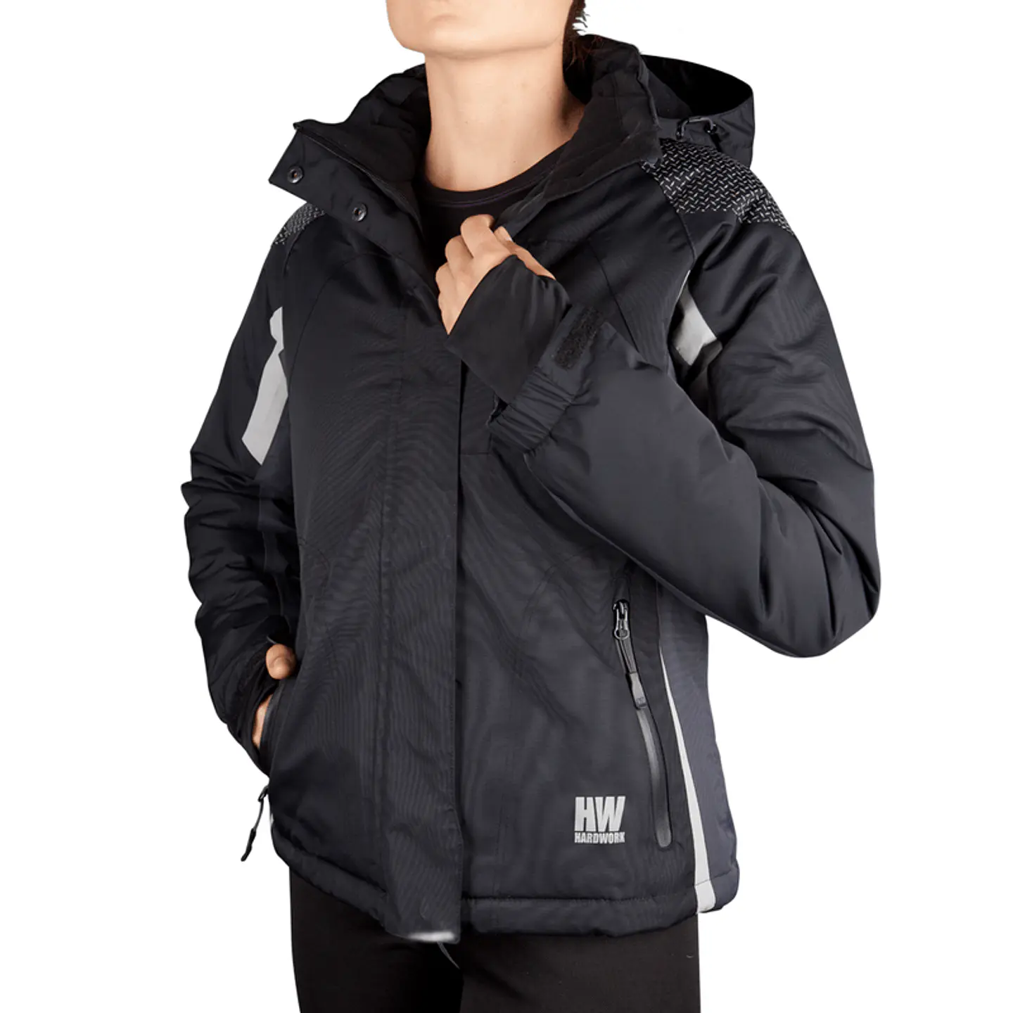  Parka HW  Aspen Mujer Hardwork  1