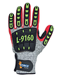 Guante Antivibración Anticorte Antigolpe Force L-9160 - Miniatura 1
