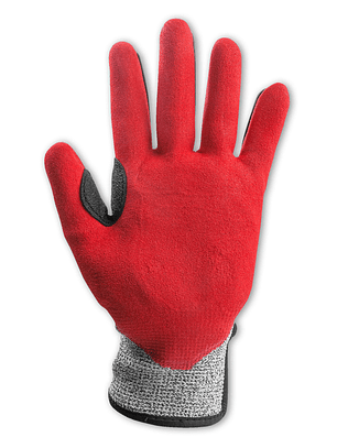 Guante Antivibración Anticorte Antigolpe Force L-9160