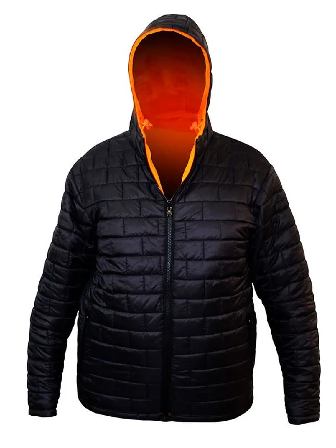 PARKA HARDWORK COCHAMÓ REFLECTANTE REVERSIBLE 1