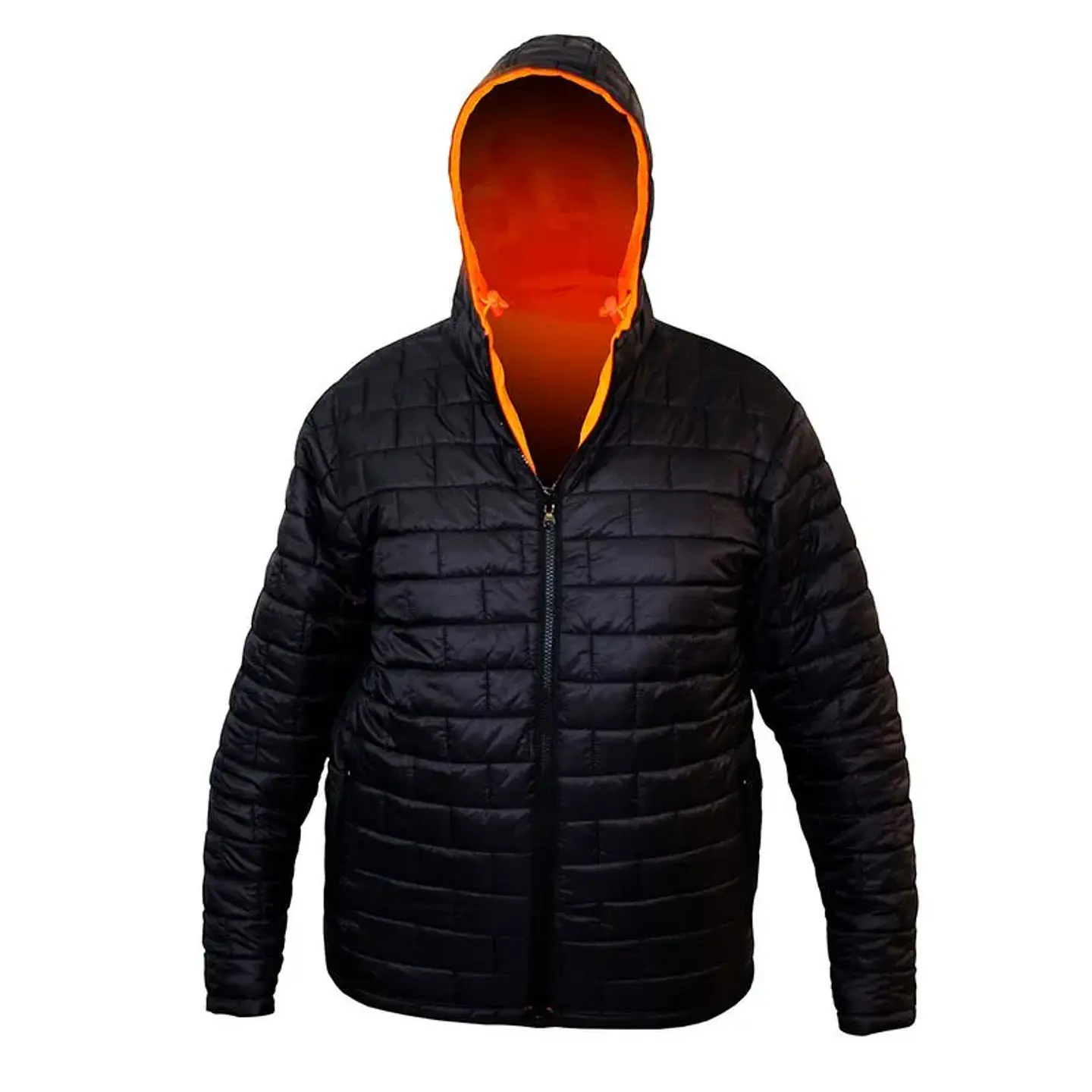 PARKA HARDWORK COCHAMÓ REFLECTANTE REVERSIBLE 1