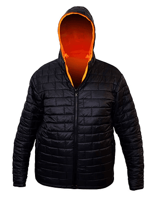 PARKA HARDWORK COCHAMÓ REFLECTANTE REVERSIBLE