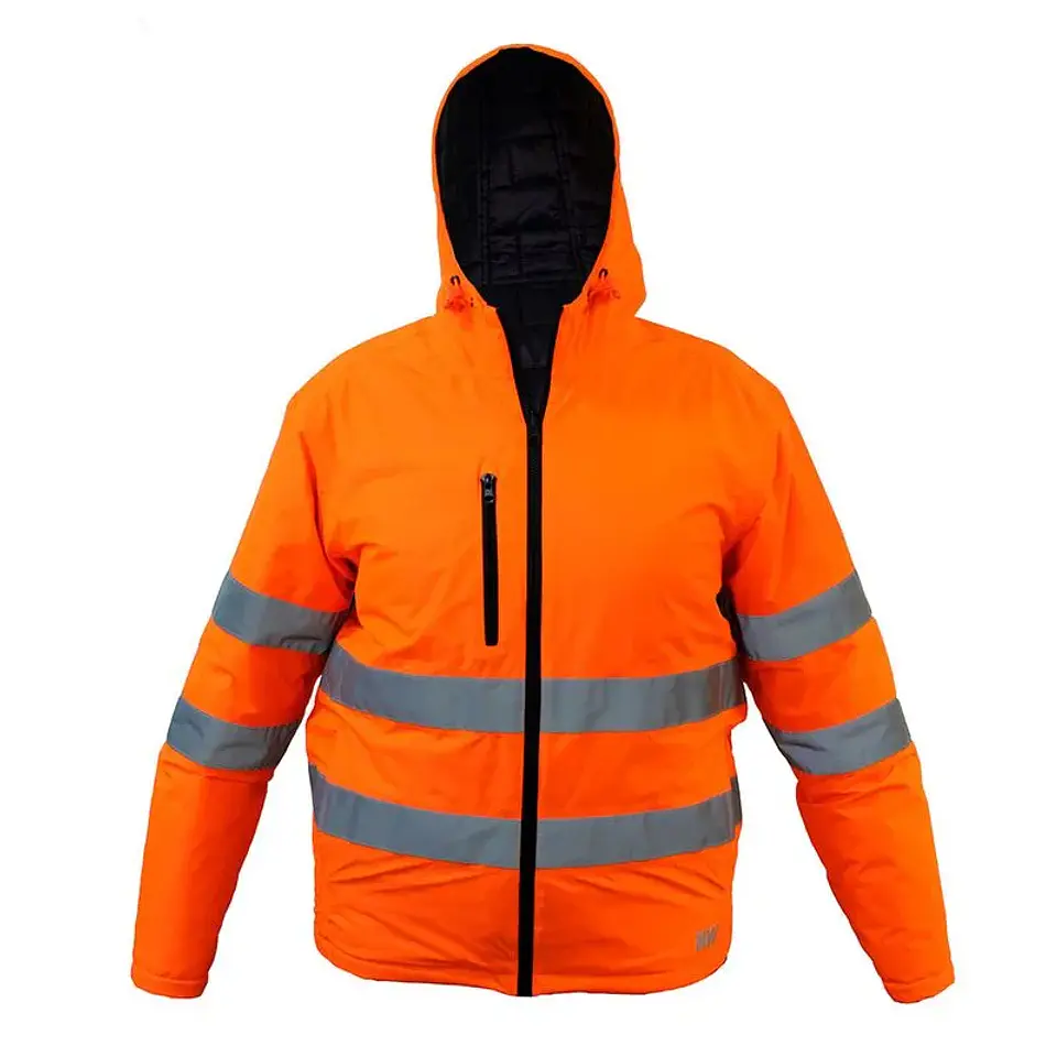 PARKA HARDWORK COCHAMÓ REFLECTANTE REVERSIBLE 3