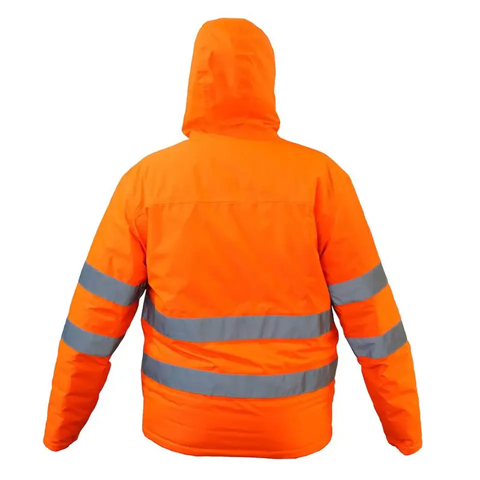 PARKA HARDWORK COCHAMÓ REFLECTANTE REVERSIBLE 4