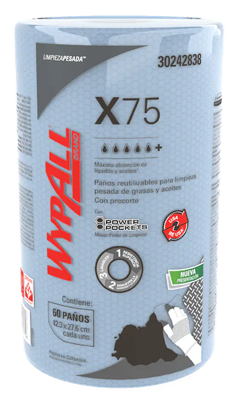 WYPALL PAÑOS  LIMPIEZA LAVABLE