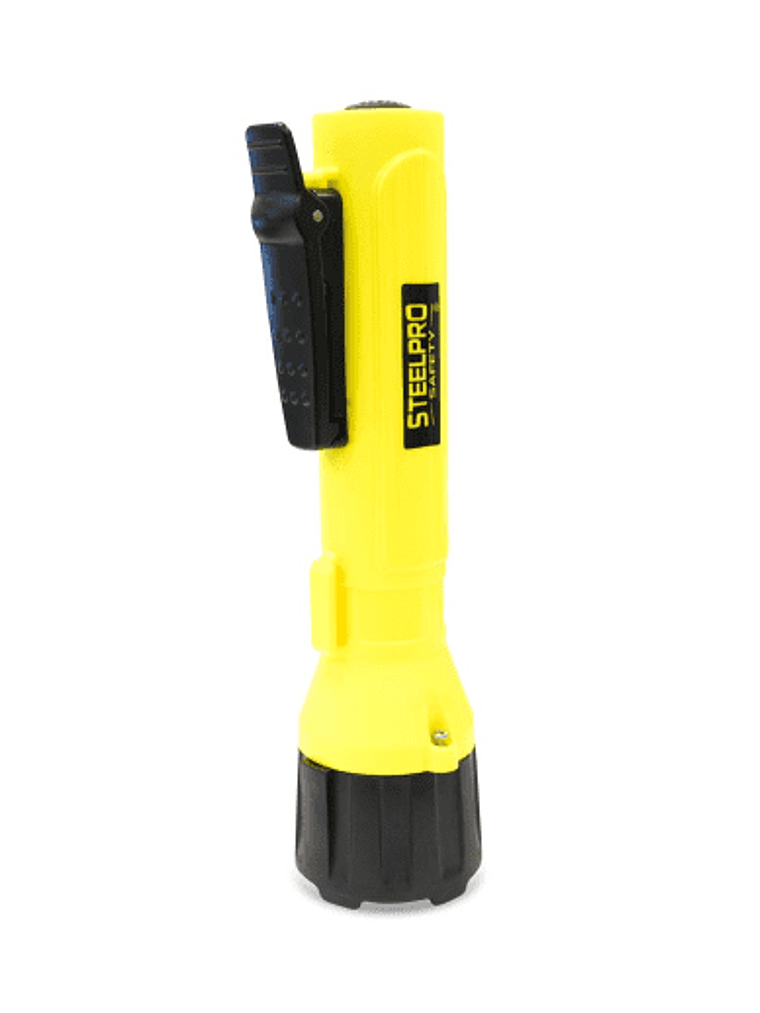 LINTERNA STEELPRO SAFETY SUPER BRIGHT 1