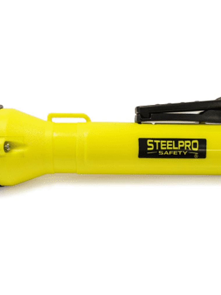 LINTERNA STEELPRO SAFETY SUPER BRIGHT 2
