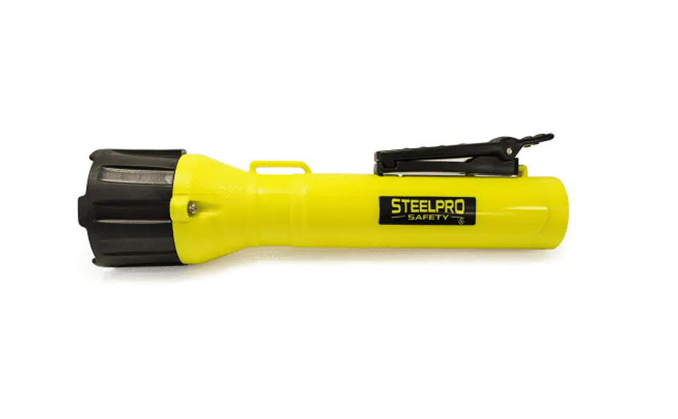 LINTERNA STEELPRO SAFETY SUPER BRIGHT 2