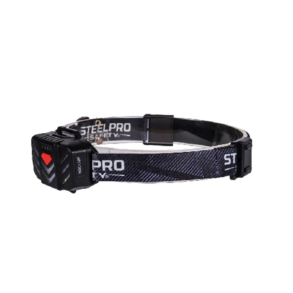 LINTERNA STEELPRO SAFETY SUPER SONIC 1