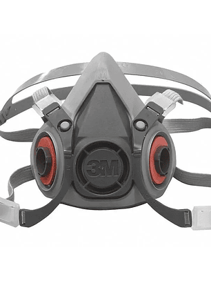 RESPIRADOR 3M 6200