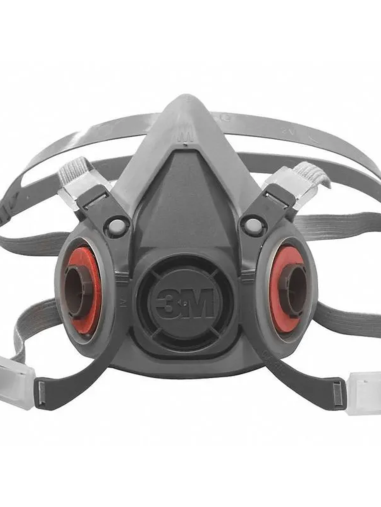 RESPIRADOR 3M 6200 1