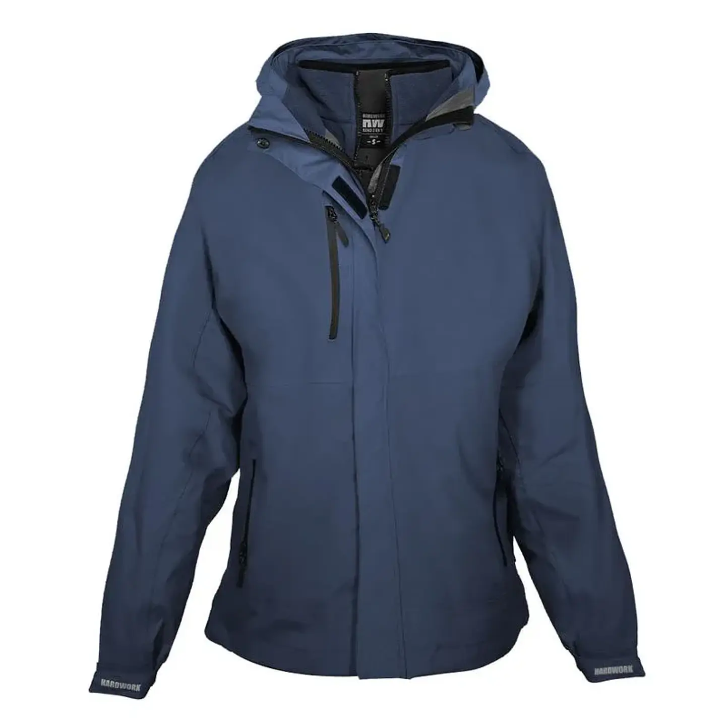PARKA HARDWORK RENO 3 EN 1 MUJER 1