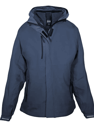 PARKA HARDWORK RENO 3 EN 1 MUJER