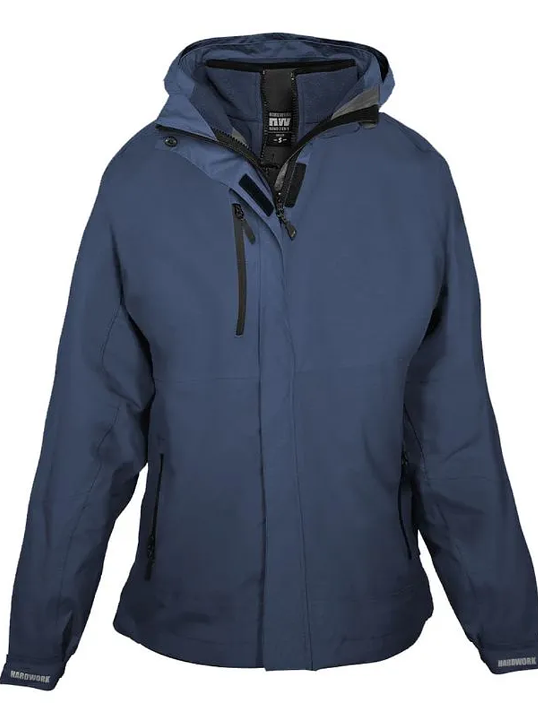 PARKA HARDWORK RENO 3 EN 1 MUJER 1