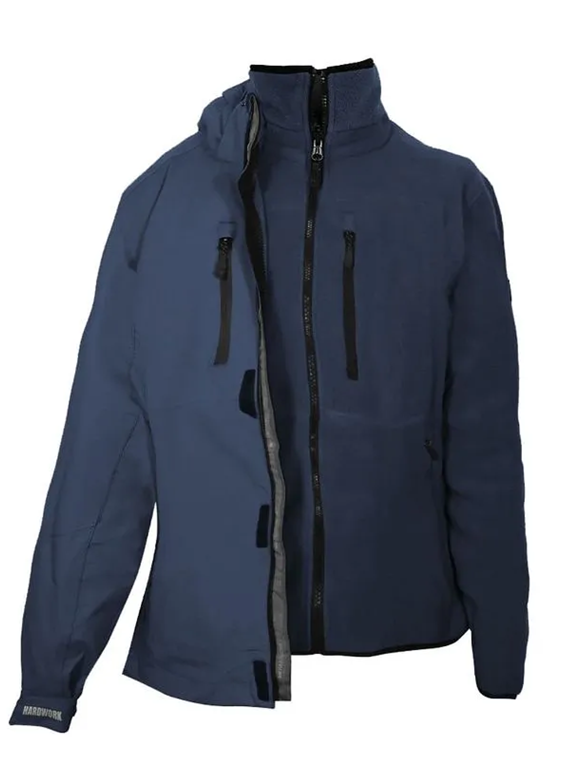 PARKA HARDWORK RENO 3 EN 1 MUJER 3