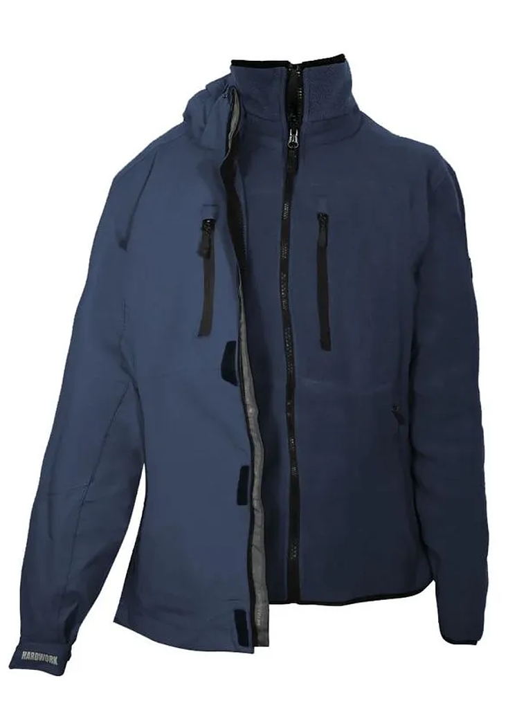 PARKA HARDWORK RENO 3 EN 1 MUJER 3