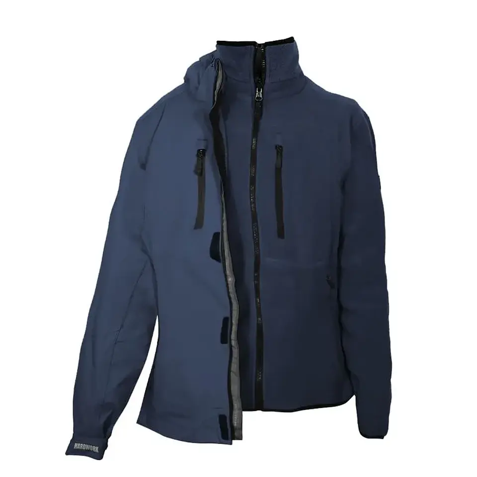 PARKA HARDWORK RENO 3 EN 1 MUJER 3