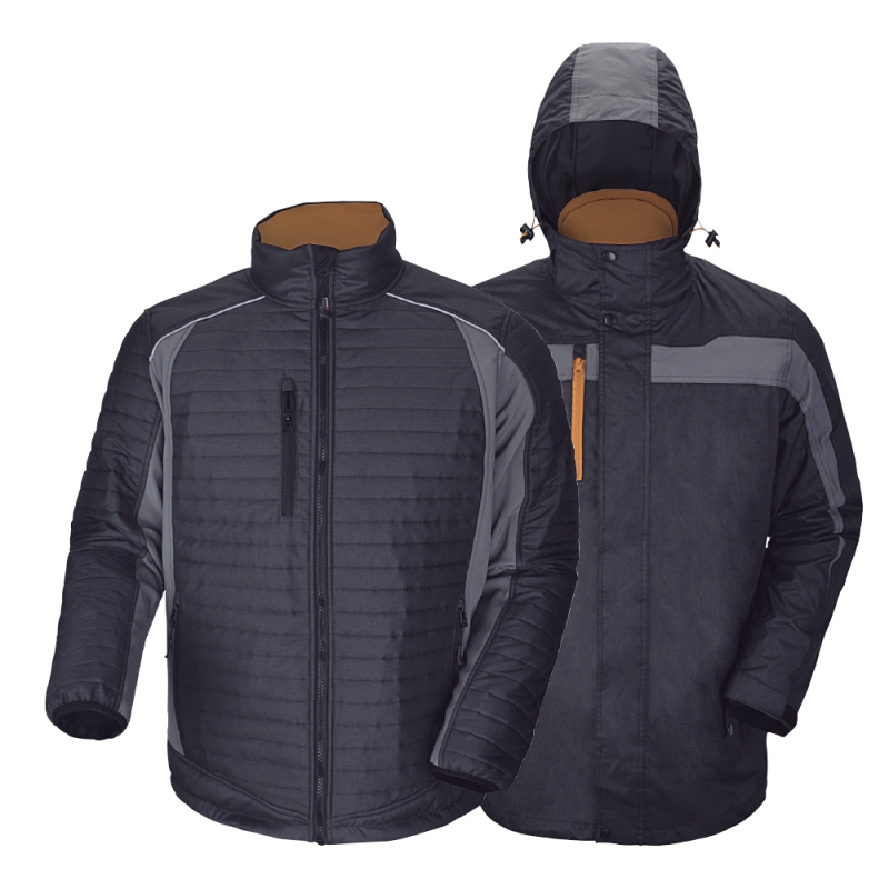 PARKA KBEEN 3 EN 1 HOMBRE IMPERMEABLE