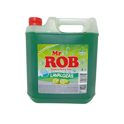 LAVALOZA MR. ROB 5 LITROS. 