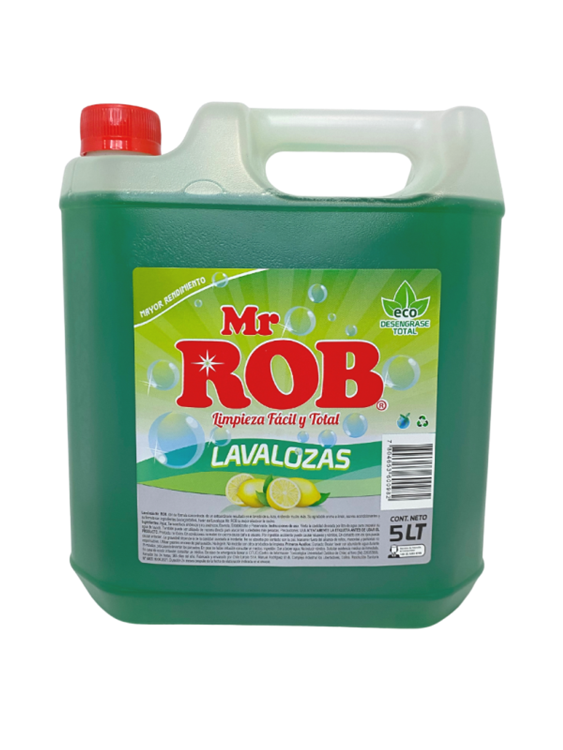 LAVALOZA MR. ROB 5 LITROS.  1